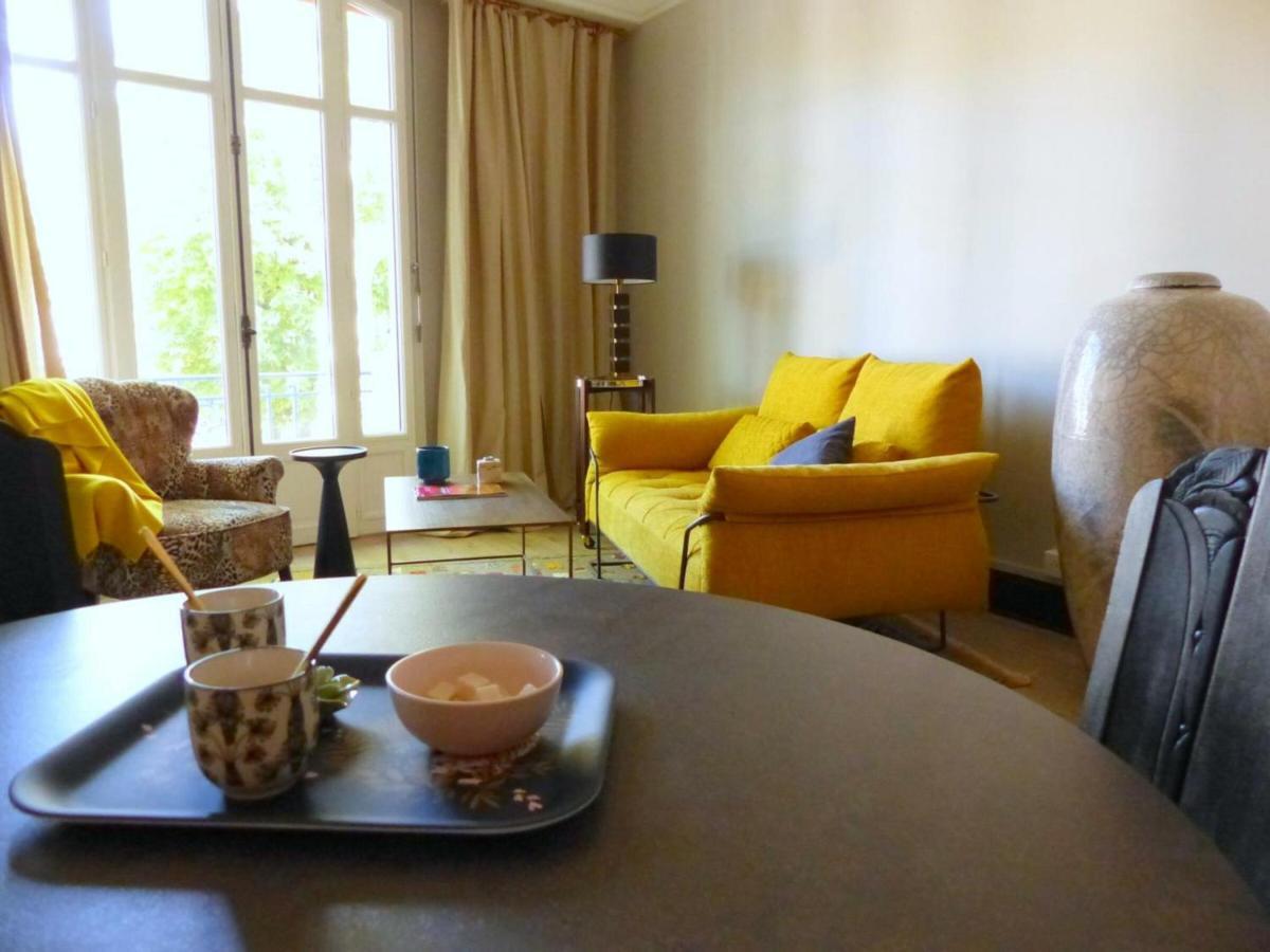 Appartement Elegant Et Confortable Au Coeur De Vichy, Pres De L'Opera Et Des Parcs Napoleon III - Fr-1-489-303 Eksteriør billede
